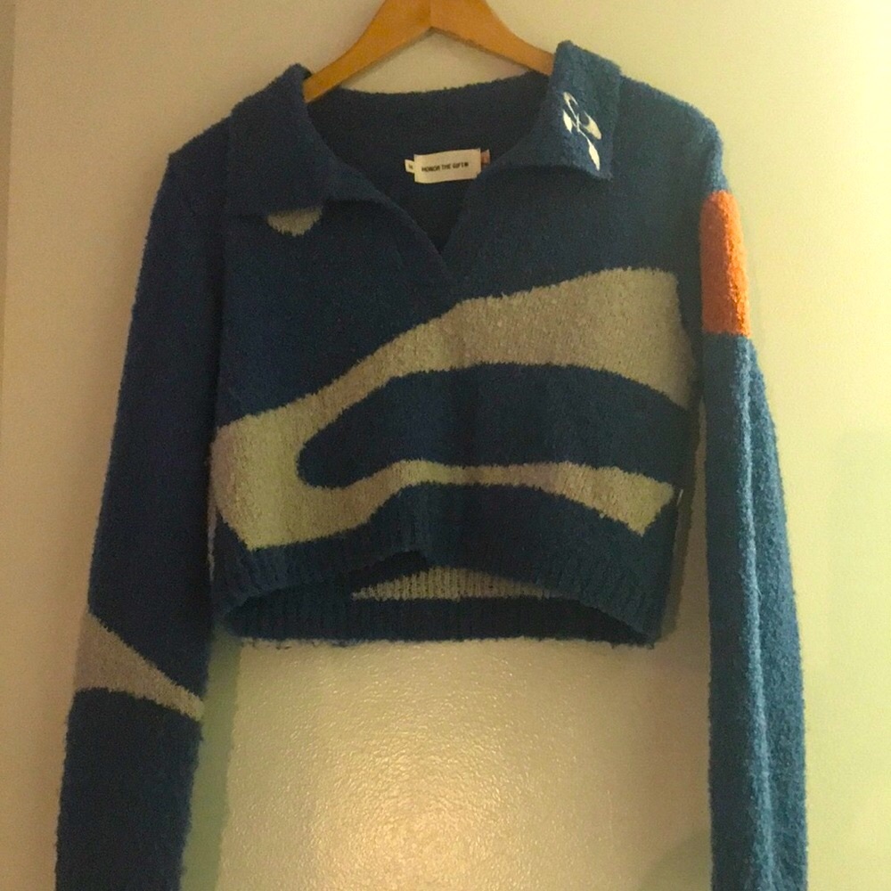 Honor the Gift women’s cropped sweater